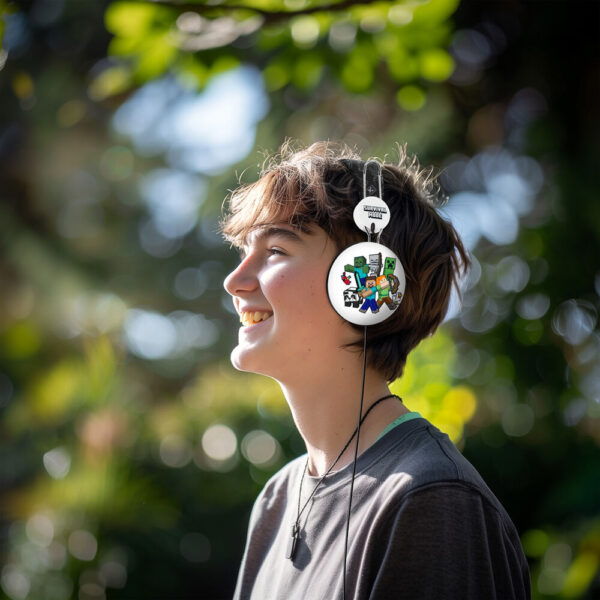 Minecraft – universal headphones