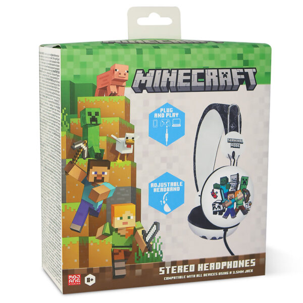 Minecraft – universal headphones