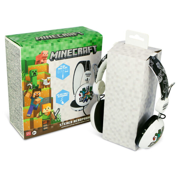 Minecraft – universal headphones