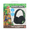 Minecraft – wireless LED headphones