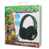 Minecraft – wireless LED headphones