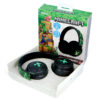 Minecraft – wireless LED headphones