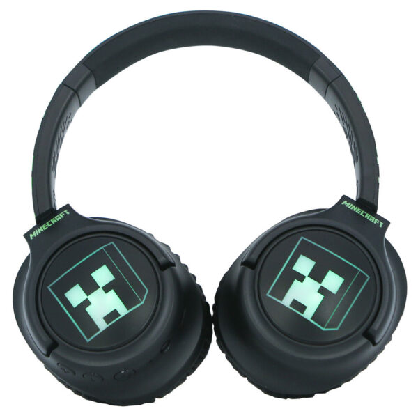 Minecraft – wireless LED headphones