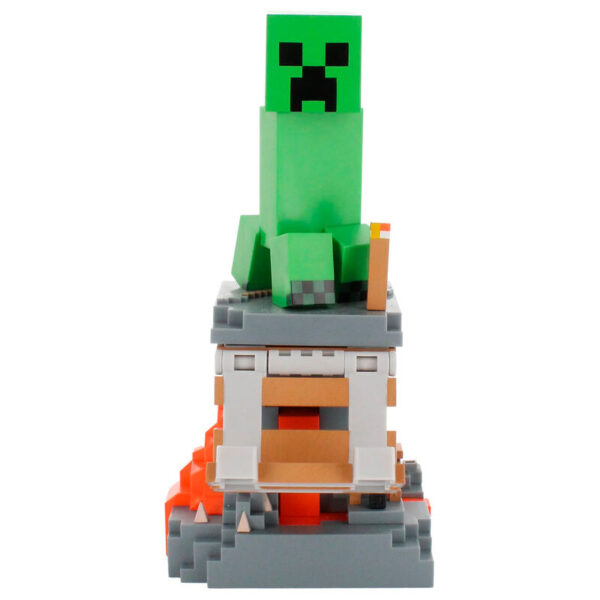 Minecraft – Creeper clamping bracket Cable guy 20 cm