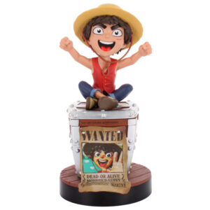 img_372285_996b80c685d5b0306cd62e5c85e857f1_1.jpg One Piece – Luffy Wanted poszter clamping bracket Cable guy 20 cm