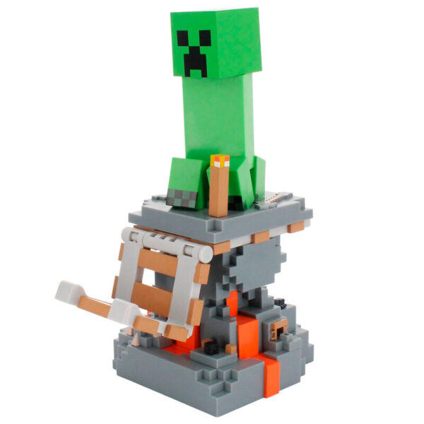 Minecraft – Creeper clamping bracket Cable guy 20 cm