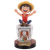 One Piece – Luffy Wanted poszter clamping bracket Cable guy 20 cm