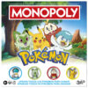 Pokémon – Spanish Monopoly Pokemon társasjáték