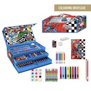 Marvel – Avengers colouring stationery case