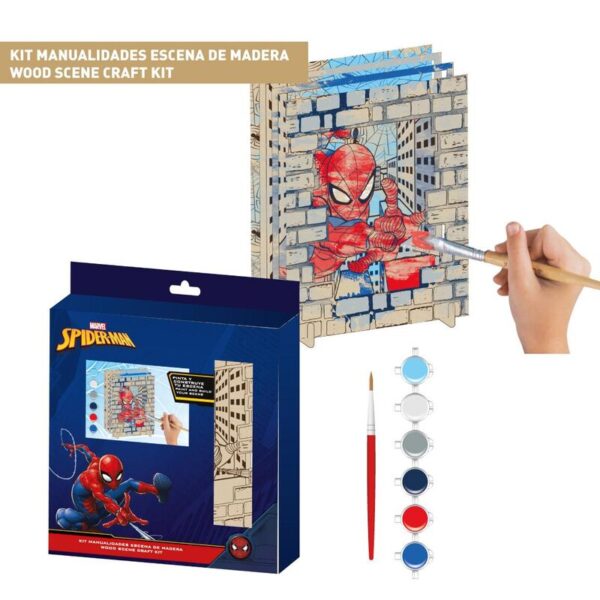Marvel – Spiderman colouring figura