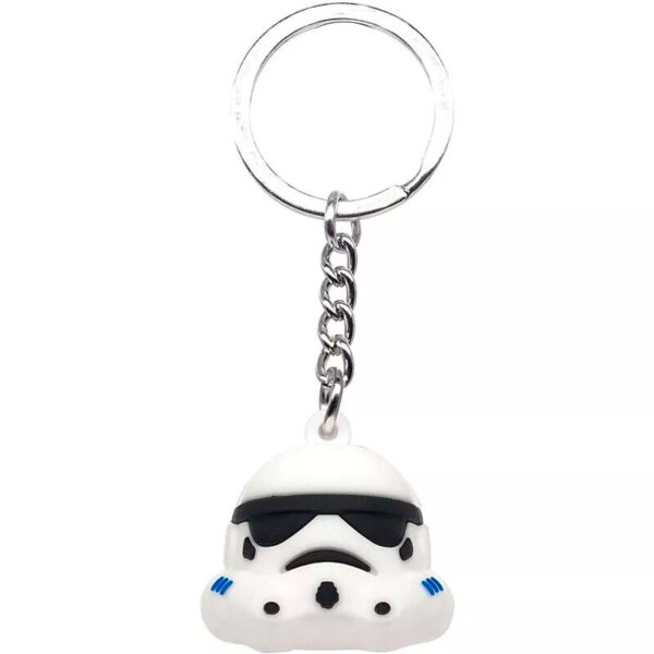 Star Wars – Stormtrooper 3D kulcstartó 6 cm