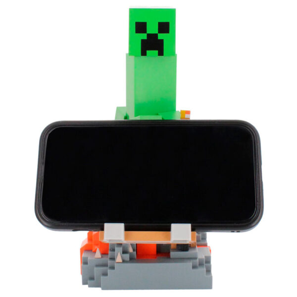 Minecraft – Creeper clamping bracket Cable guy 20 cm