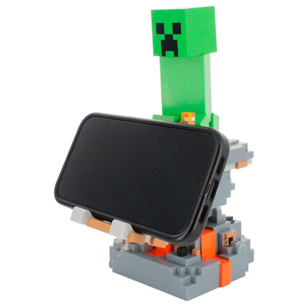 Minecraft – Creeper clamping bracket Cable guy 20 cm