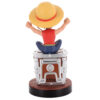 One Piece – Luffy Wanted poszter clamping bracket Cable guy 20 cm