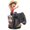 One Piece – Luffy Wanted poszter clamping bracket Cable guy 20 cm
