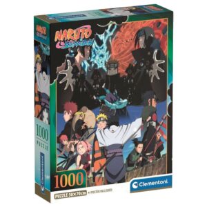Naruto Shippuden – puzzle 1000pcs