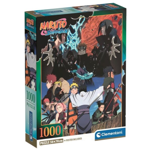 Naruto Shippuden – puzzle 1000pcs