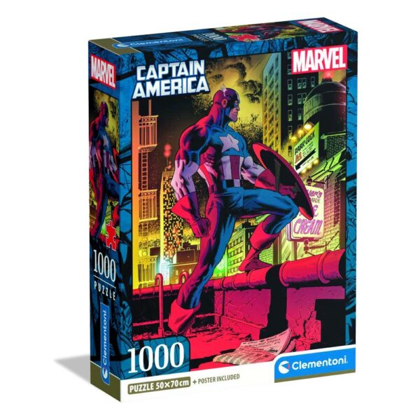 Marvel – Captain America puzzle 1000pcs