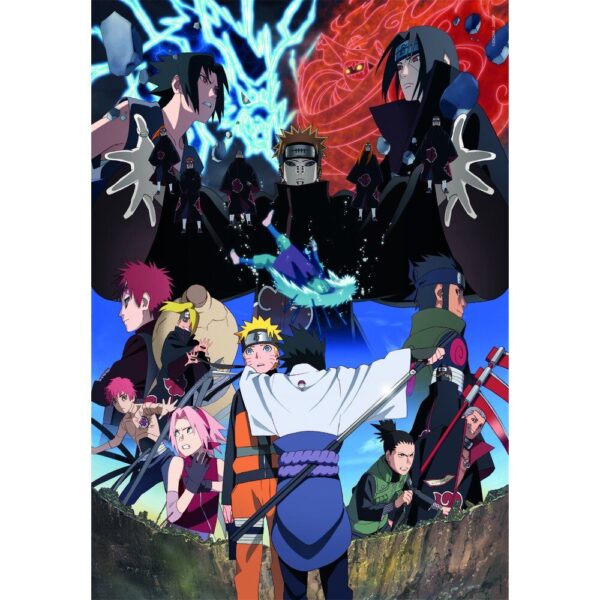 Naruto Shippuden – puzzle 1000pcs