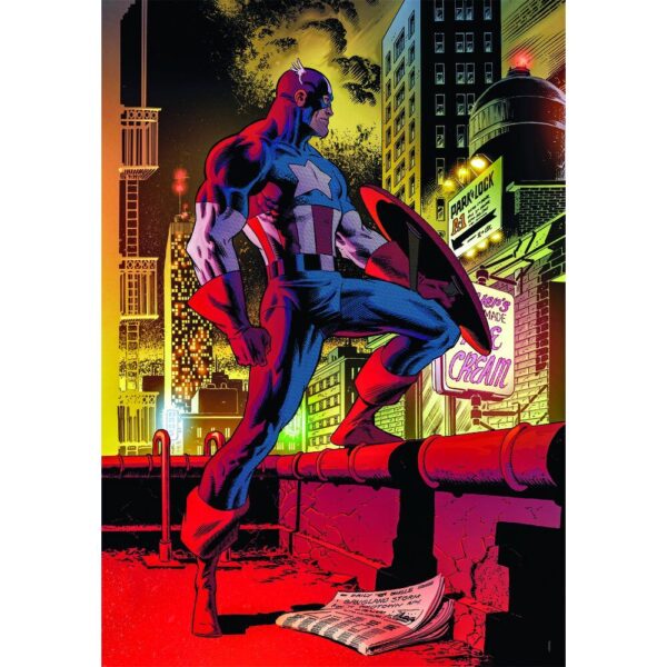 Marvel – Captain America puzzle 1000pcs