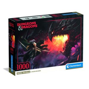 Dungeons & Dragons – Dragons puzzle 1000pcs