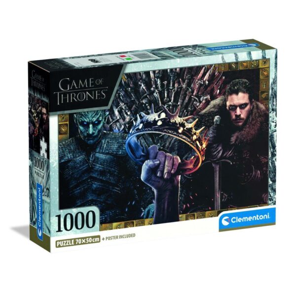 House of the Dragon – Game of Thrones puzzle 1000pcs