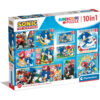 Sonic – the Hedgehog puzzle 18+30+48+60pzs