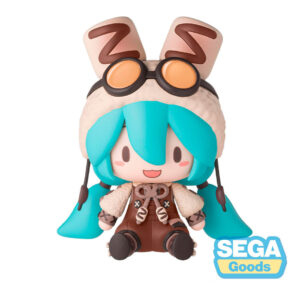 Hatsune Miku / Vocaloid – Hatsune Miku – Hatsune Miku Marshmallow Hot Cocoa figura 10 cm