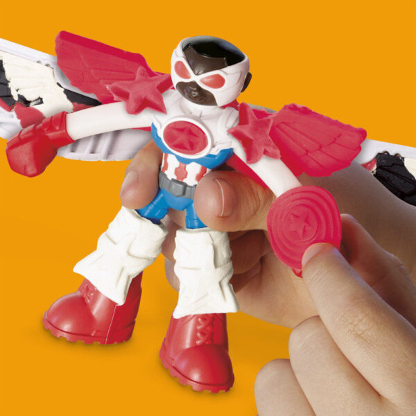 Marvel – Play-Doh Marvel Captain America Motor mower