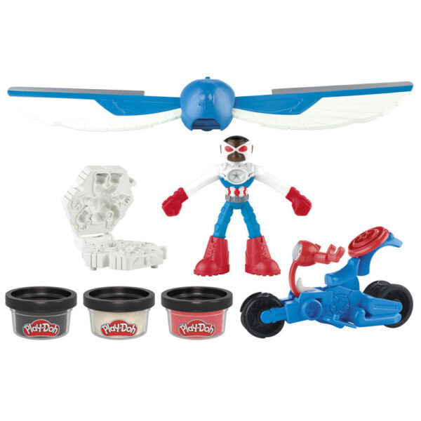 Marvel – Play-Doh Marvel Captain America Motor mower