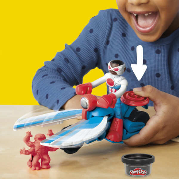 Marvel – Play-Doh Marvel Captain America Motor mower