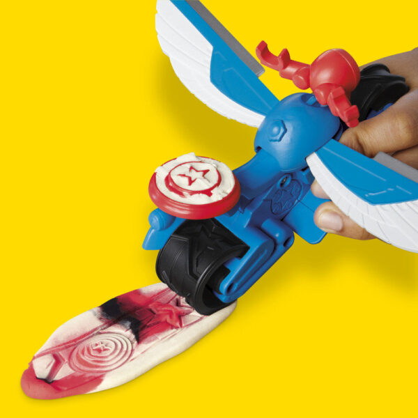 Marvel – Play-Doh Marvel Captain America Motor mower