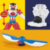 Marvel – Play-Doh Marvel Captain America Motor mower