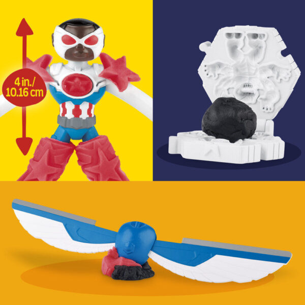 Marvel – Play-Doh Marvel Captain America Motor mower