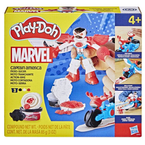 Marvel – Play-Doh Marvel Captain America Motor mower