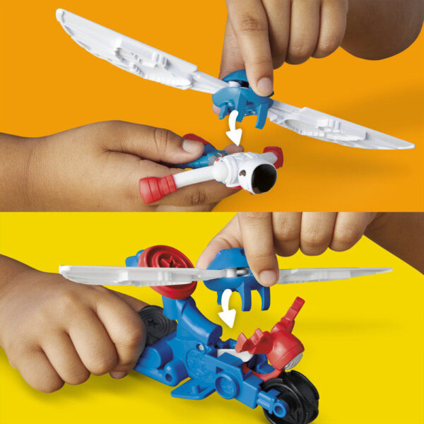 Marvel – Play-Doh Marvel Captain America Motor mower