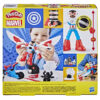 Marvel – Play-Doh Marvel Captain America Motor mower