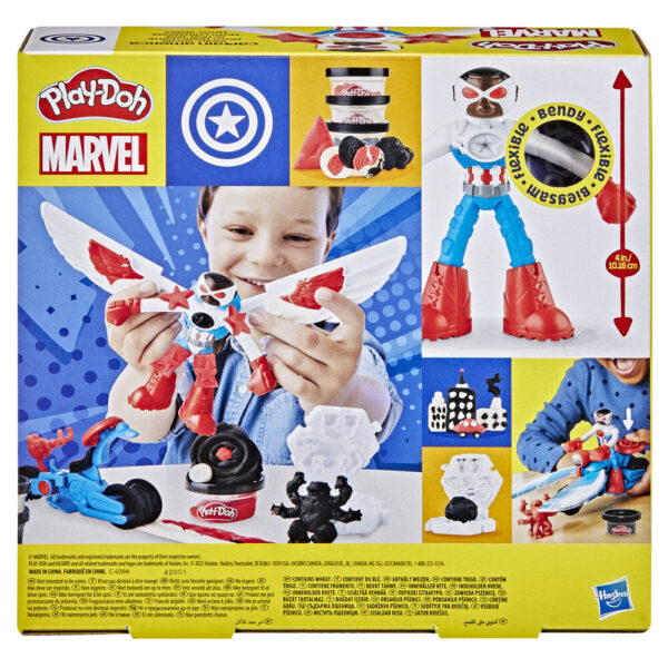 Marvel – Play-Doh Marvel Captain America Motor mower