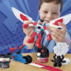 Marvel – Play-Doh Marvel Captain America Motor mower