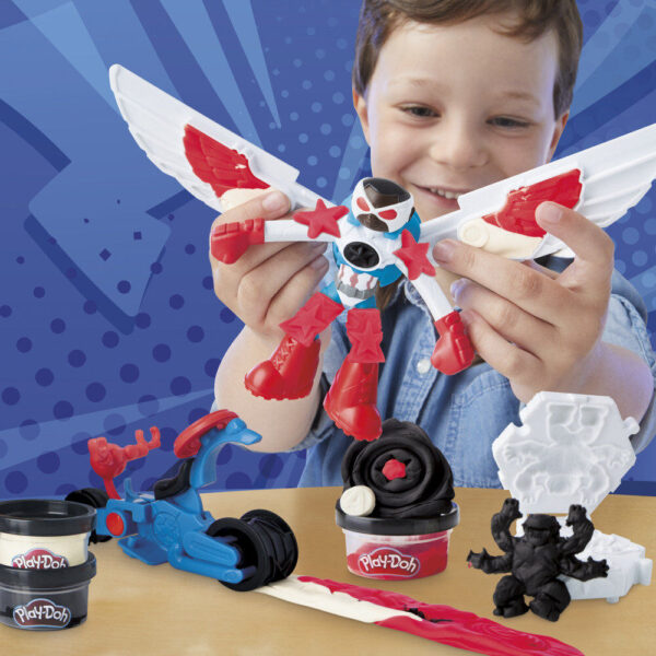 Marvel – Play-Doh Marvel Captain America Motor mower