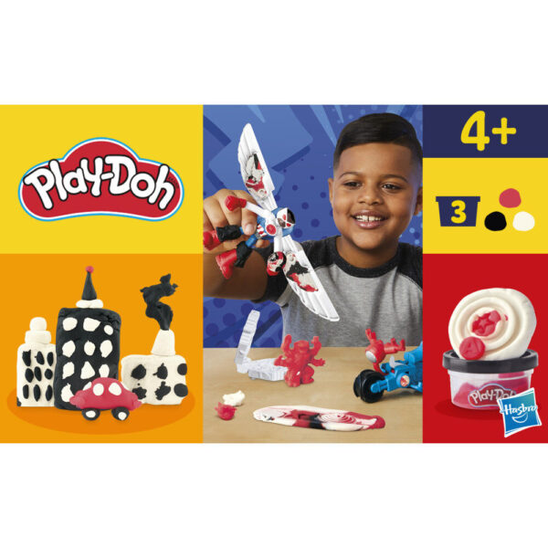 Marvel – Play-Doh Marvel Captain America Motor mower