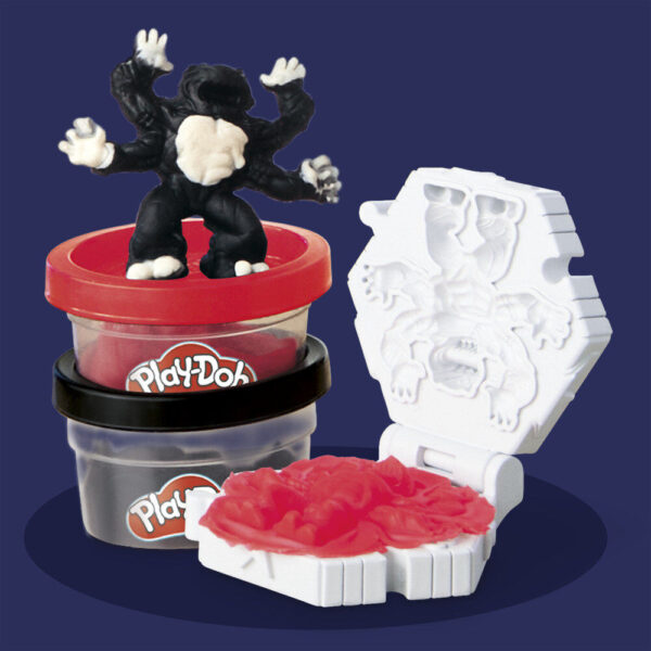 Marvel – Play-Doh Marvel Captain America Motor mower