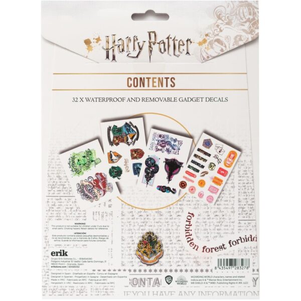 Harry Potter – reusable sticker set
