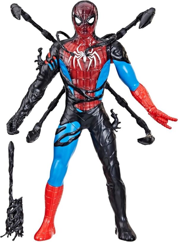 Marvel – Spider-Man Venom Versus Spider-Man figura 27 cm