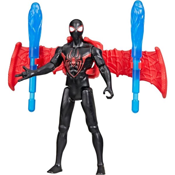 Marvel – Spider-Man Venom Versus Launcher car + Miles Morales figura