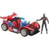Marvel – Spider-Man Venom Versus Launcher car + Miles Morales figura