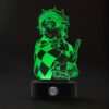 Demon Slayer: Kimetsu no Yaiba – LED lámpa