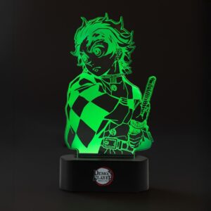 Demon Slayer: Kimetsu no Yaiba – LED lámpa