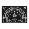 The Lord of the Rings – Luminescent doormat