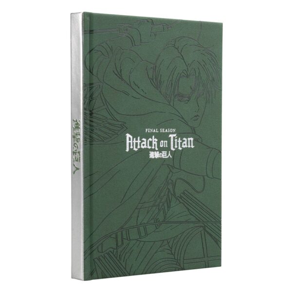 Attack on Titan – A5 premium notesz